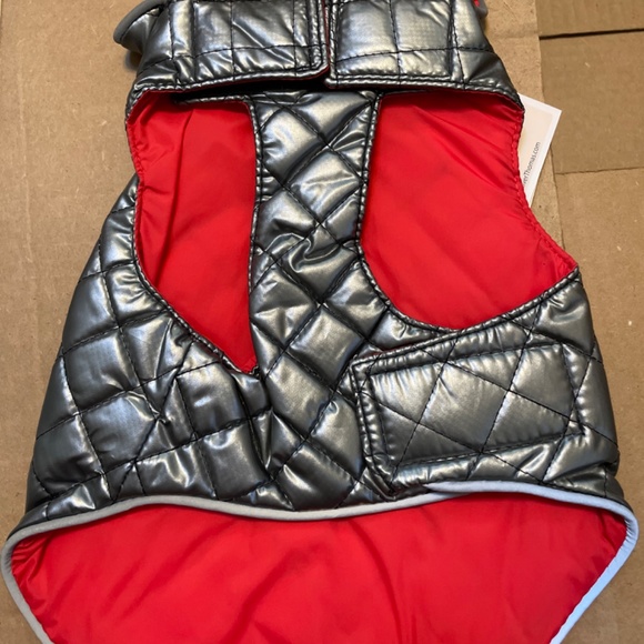 NWT Oliver Thomas Dog coat/jacket - Picture 7 of 8